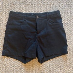 Prana Women's Black Stretch Zion Halle Short